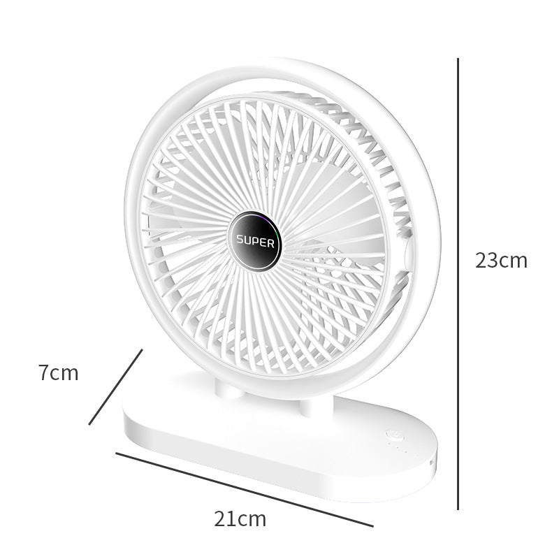 Desk-Style Mini Kjøle Vifte Luvikno