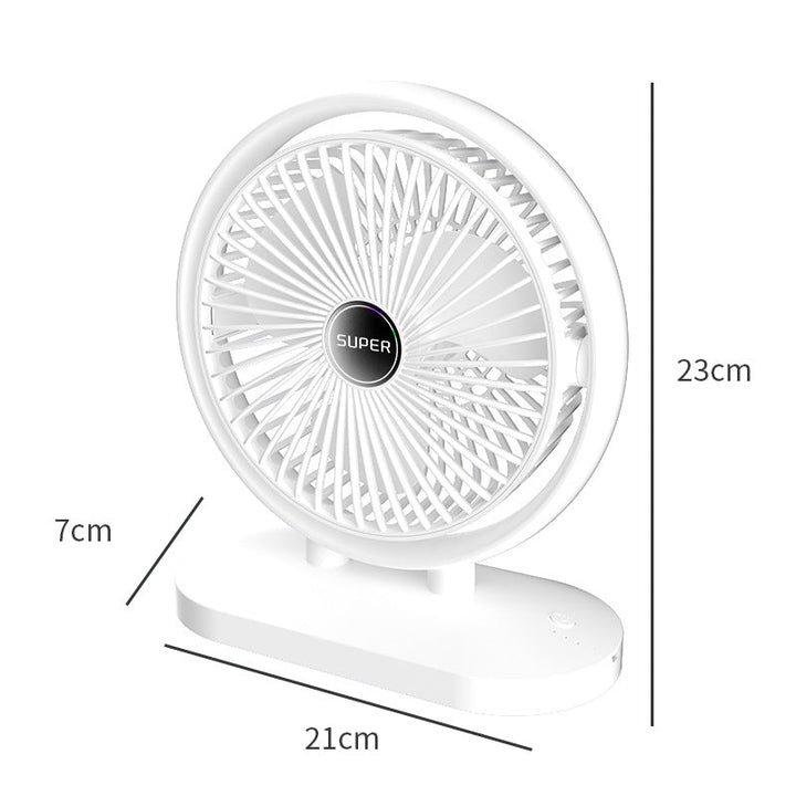 Desk-Style Mini Kjøle Vifte Luvikno