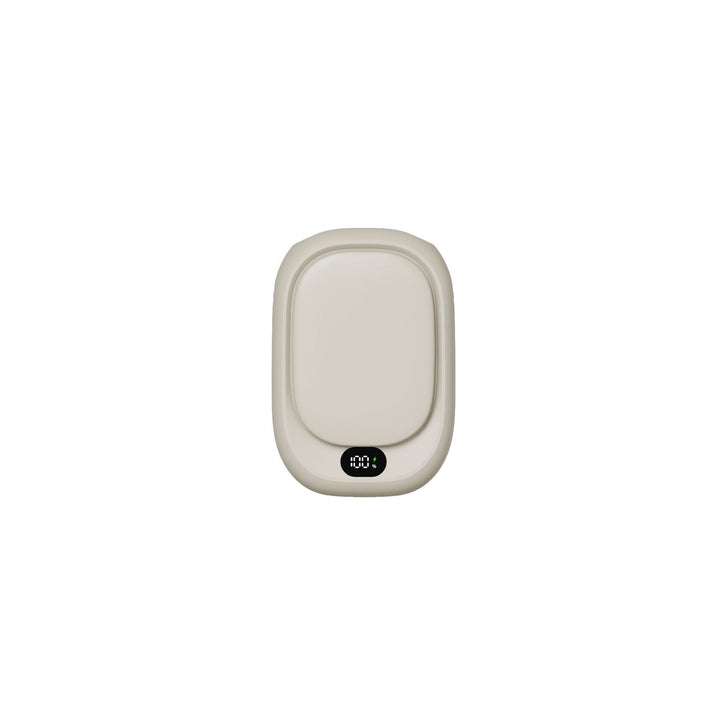 Unisex nan oppladbar elektrisk håndvarmer power bank med LED batteri skjerm Luvikno