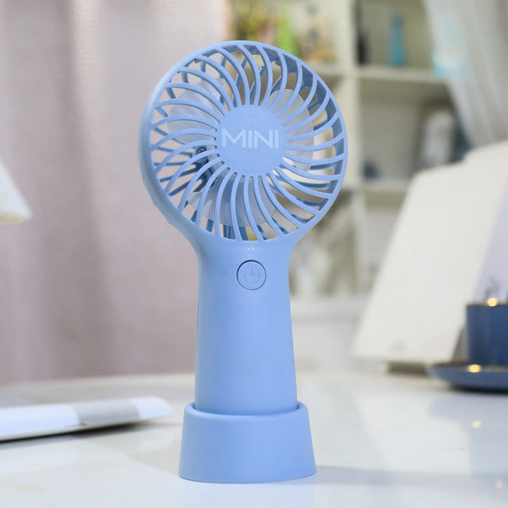 Dame Bærbar Mini-Håndvifte med ergonomisk design Luvikno