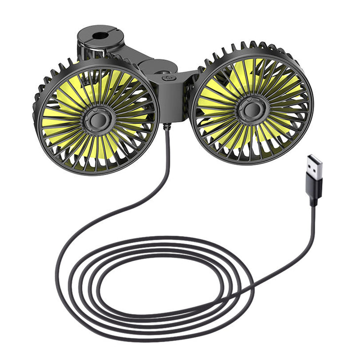Dame Dual-USB Bordvifte Luvikno