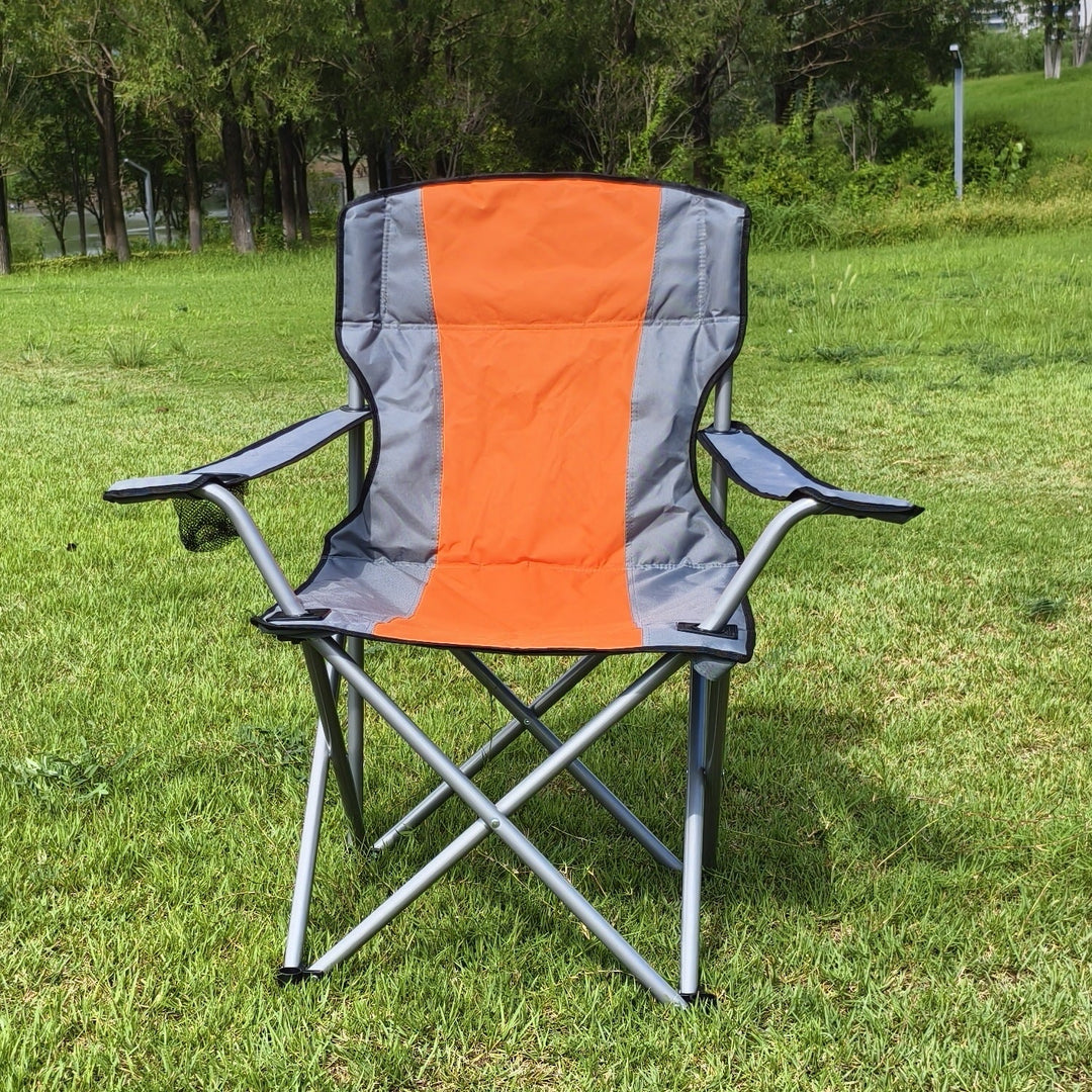 Dame Campingstol med ergonomisk ryggstøtte Luvikno