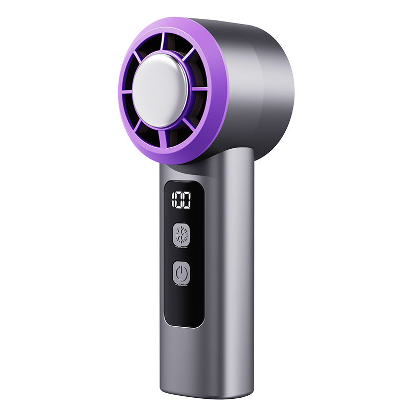 Bærbar USB-ladbar vifte Luvikno