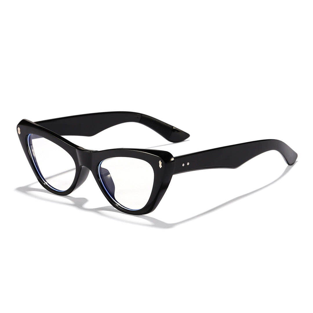 Dame Kattøye Brille Luvikno