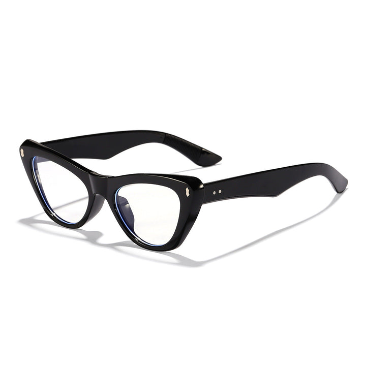 Dame Kattøye Brille Luvikno