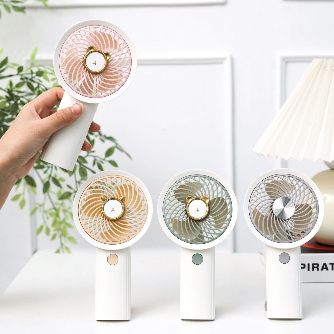Kompakt Trådløs Kjøleventilator Luvikno