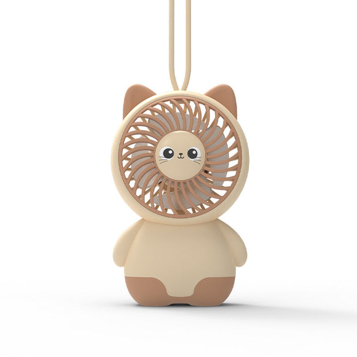 Dame Bærbar Håndvifte i søtt Panda-design Luvikno