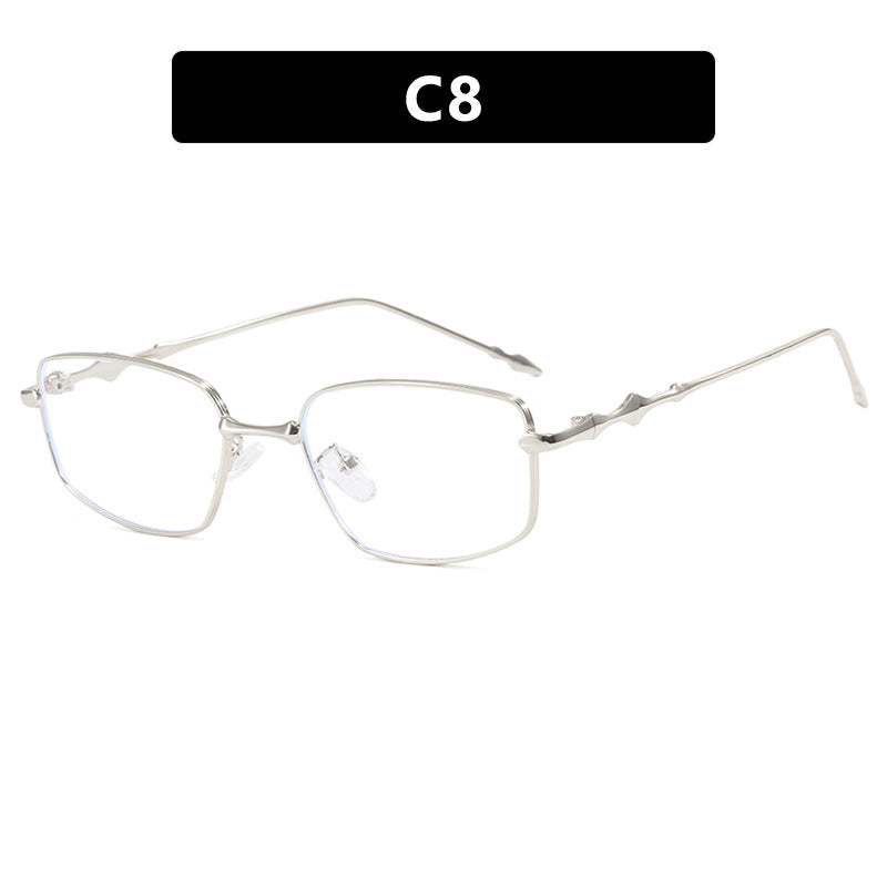 Dame modisk solbrille med innovativ ramme og UV-beskyttelse Luvikno
