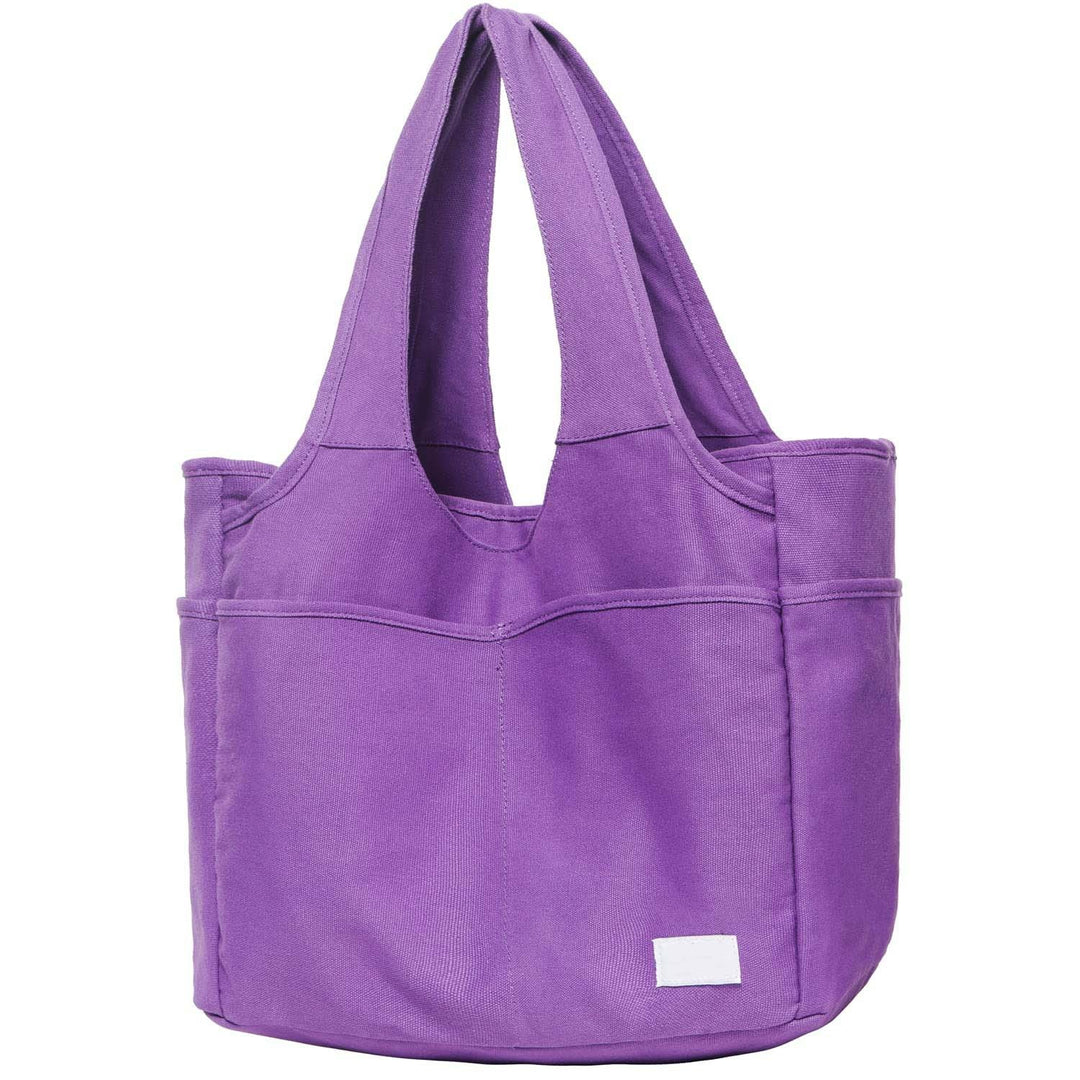 Kvinnes moderne tote bag med store rom Luvikno