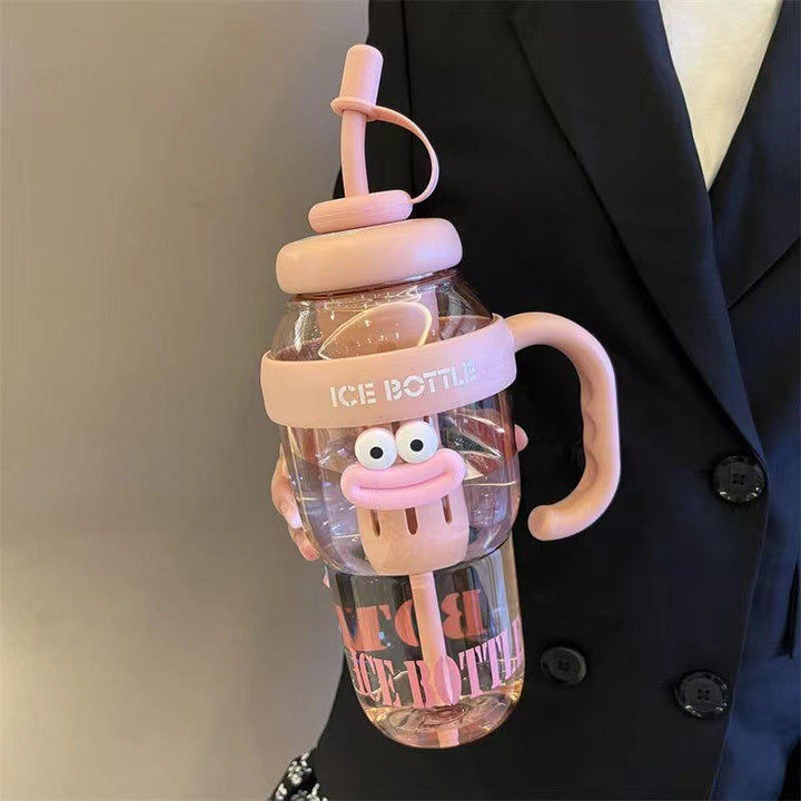 Unisex Drikkeflaske med morsom design Luvikno