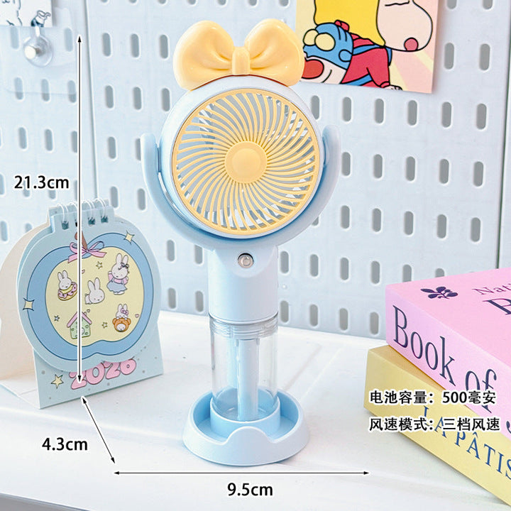 Women Portable Mini Fan Luvikno