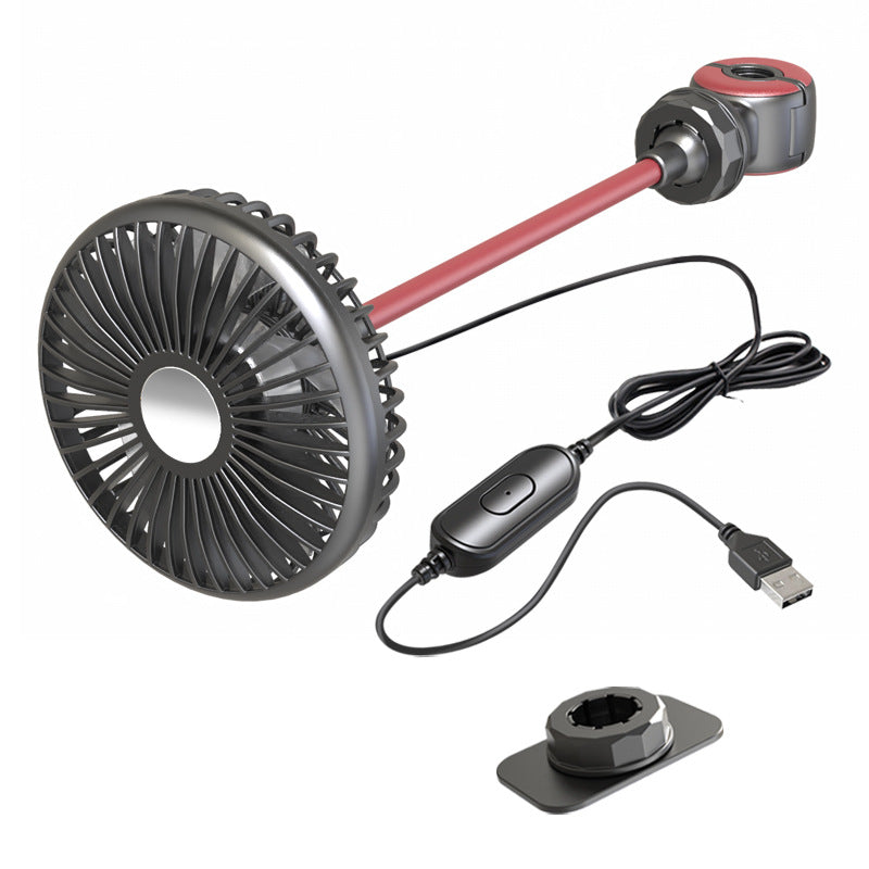 Multi-retnings Justerbar USB Bilvifte Luvikno