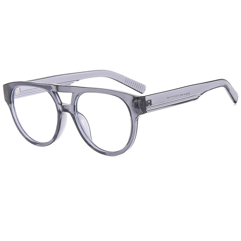 Dame cat-eye solbrille med elegant, robust ramme og UV-beskyttelse Luvikno