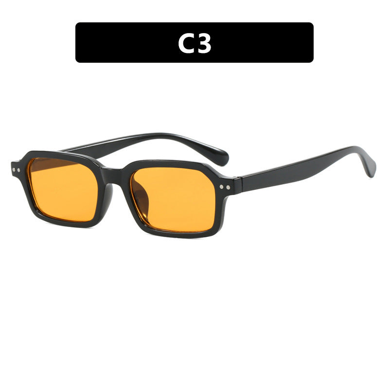 Dame kvadratisk solbrille Luvikno