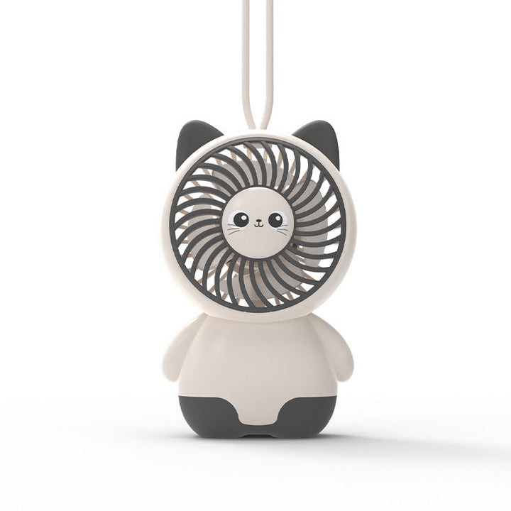 Dame Bærbar Håndvifte i søtt Panda-design Luvikno