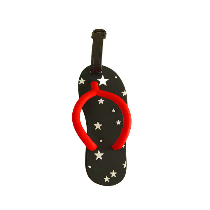 Unisex Bagasjelapp i kreativt Flip-Flop-design Luvikno