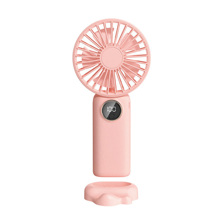 Unisex bærbar USB-vifte Luvikno