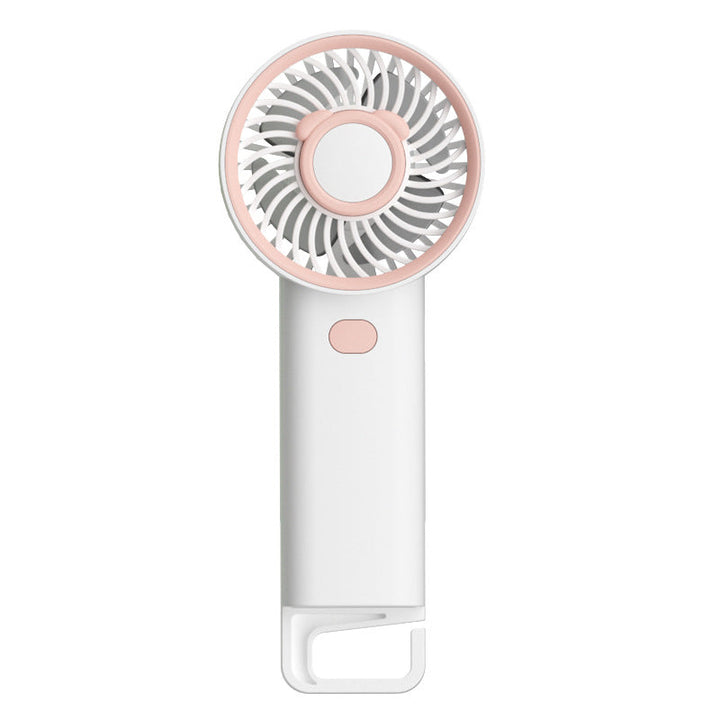 Bærbar mini håndholdt kjøleventilator Luvikno