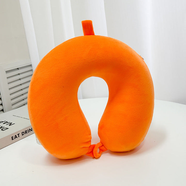 Damer ergonomisk nakkepute med praktisk feste-design Luvikno