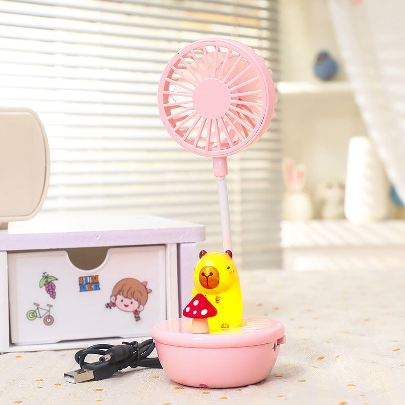 Kvinnelig USB Bordvifte med LED Design Luvikno