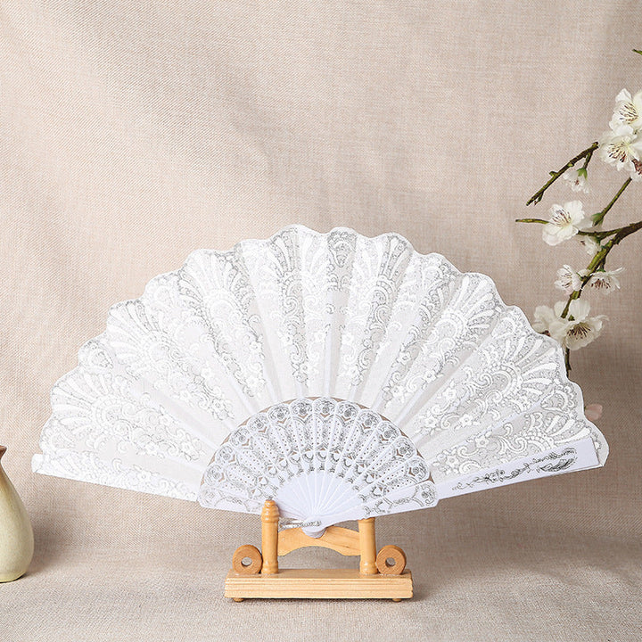 Damer elegante spisse vifter Luvikno
