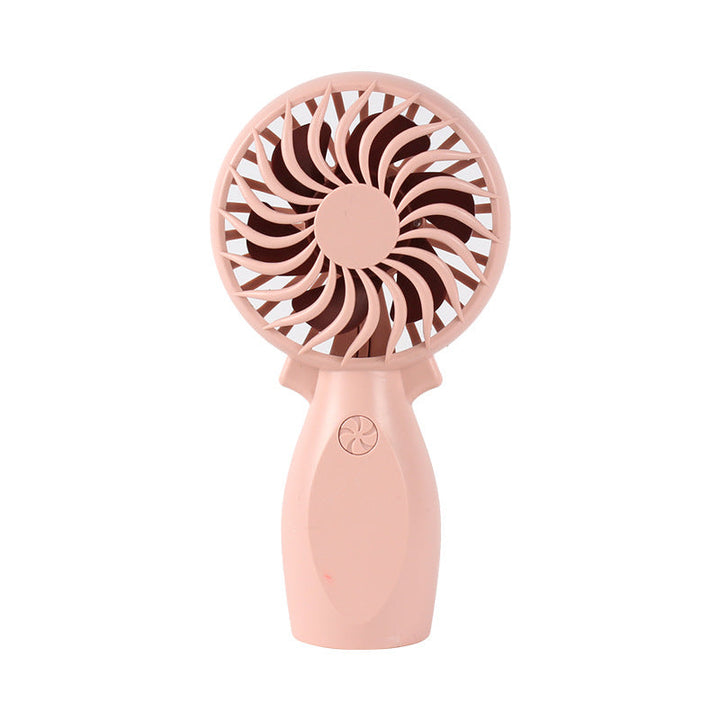 Unisex Bærbar Mini-vifte med ergonomisk design Luvikno