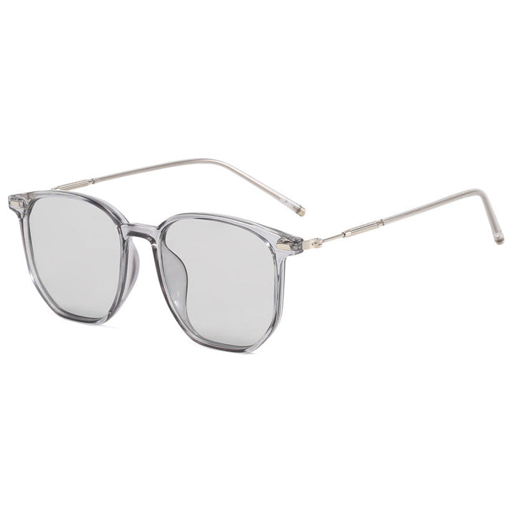 Dame Modisk Brille i tidløs kvadratisk design Luvikno
