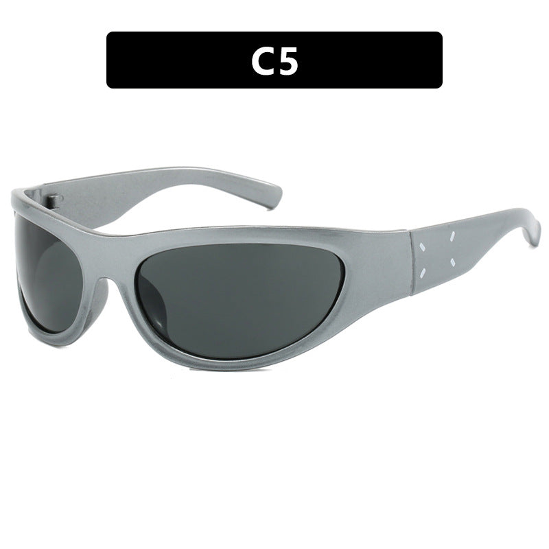Dame sports solbrille med ergonomisk design og omfattende UV-beskyttelse Luvikno