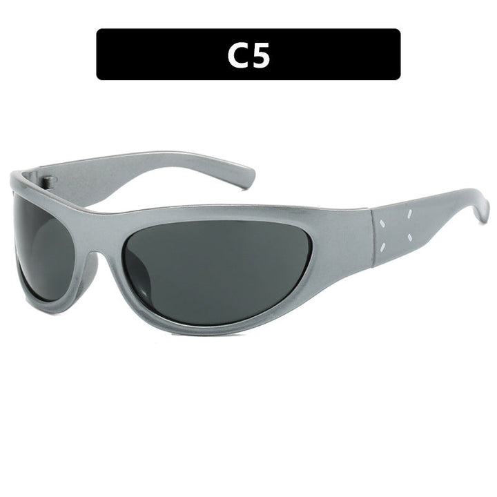 Dame sports solbrille med ergonomisk design og omfattende UV-beskyttelse Luvikno