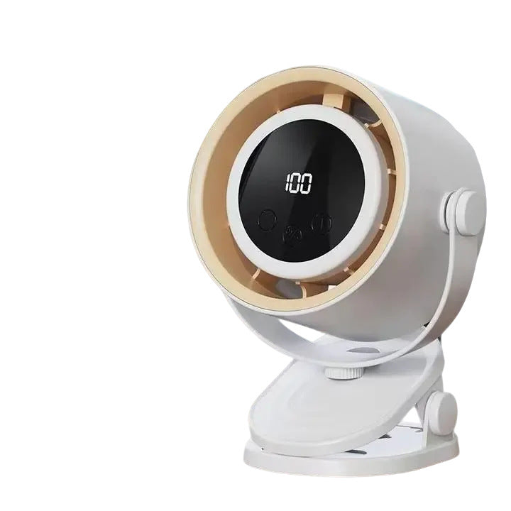 Dame Digital vekker med LED-belysning Luvikno