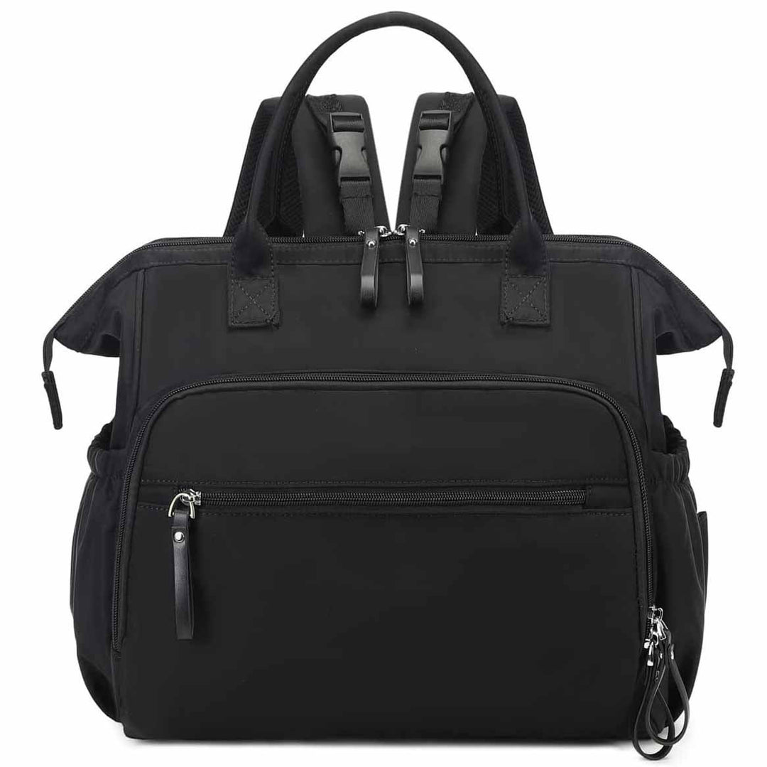 Kvinnes multifunksjonelle laptopveske med ergonomisk design Luvikno