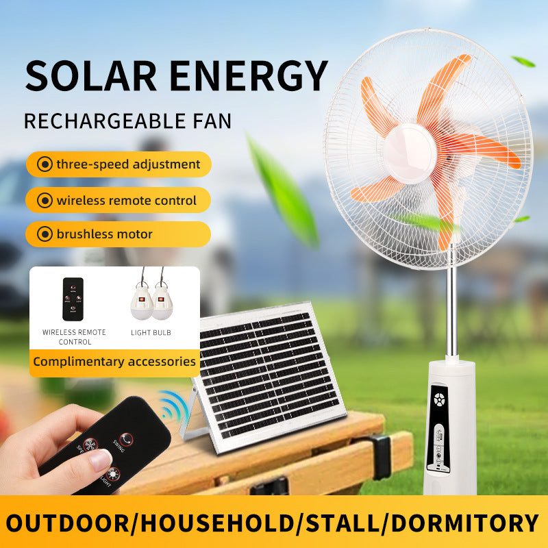 Damer Solarbatteridrevet Ventilasjonssystem Luvikno