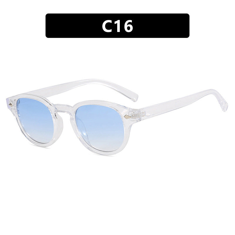 Dame moteriktig solbrille i elegant stil Luvikno