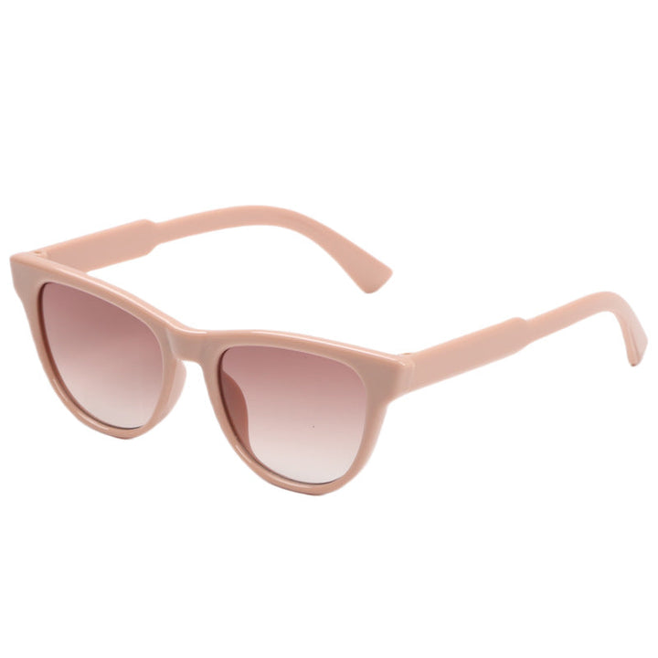 Dame moter Cat-Eye solbriller med polarisert glass Luvikno