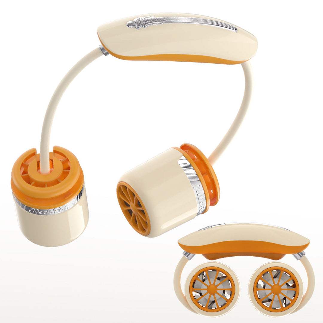 Kvinnenes fleksible Bluetooth-hodetelefoner Luvikno