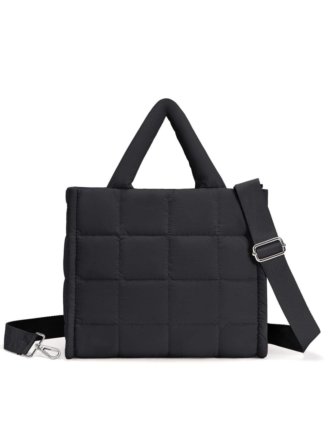 Kvinnes fashionable skulderveske med polstret design Luvikno
