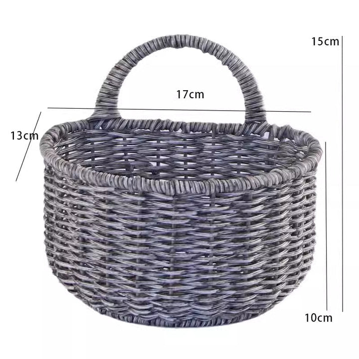 Unisex Praktisk oppbevaringskurv med rundt design Luvikno