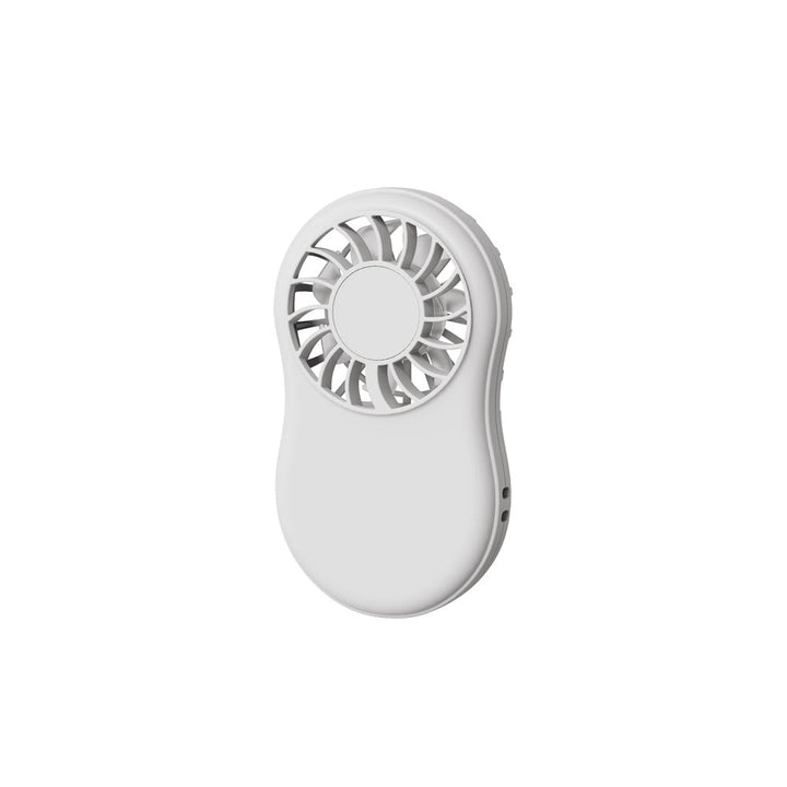 Dame bærbar mini-vifte med ergonomisk design Luvikno