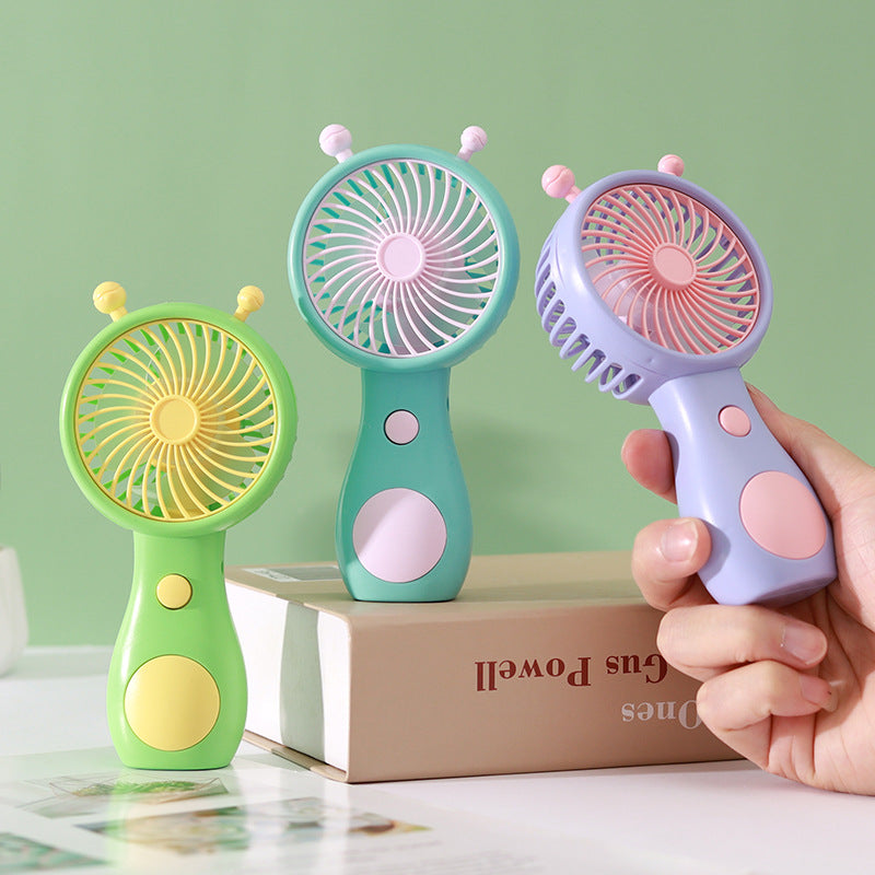 Unisex Bærbar Håndholdt Mini Vifte Luvikno