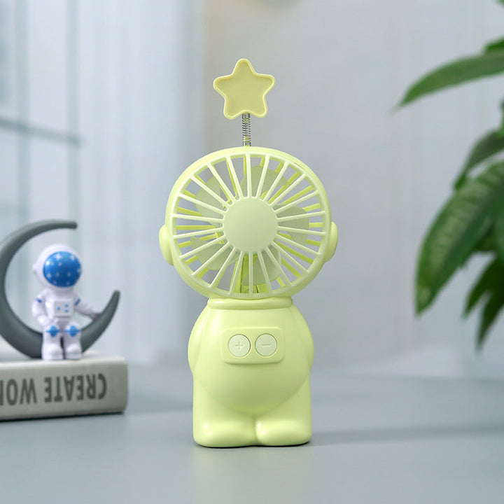 Unisex Morsom Mini-Ventilator med Stjerne-tilbehør Luvikno