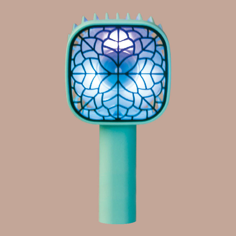 Damen kreativ bordlampe med kunstnerisk lyddesign Luvikno