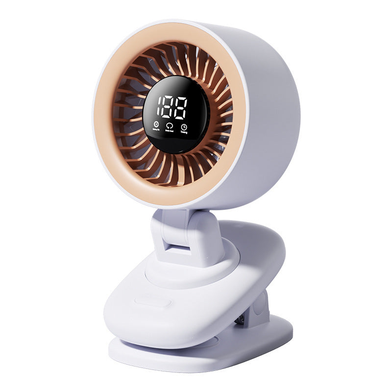 Justerbar Clip-On Personlig Vifte Luvikno