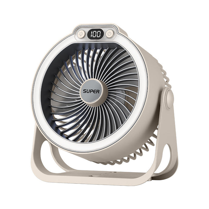 Dame Digital vekker med LED-belysning Luvikno