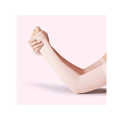 Dame UV-beskyttelse armstumper med kompresjonseffekt Luvikno