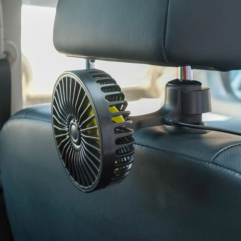 Dual-Breeze Bærbar Bilvifte Luvikno