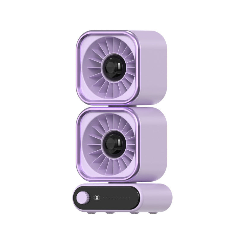 Dual Cooling Turbine Fan System Luvikno