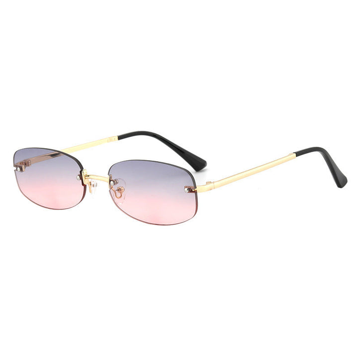 Dame fashionable solbriller Luvikno