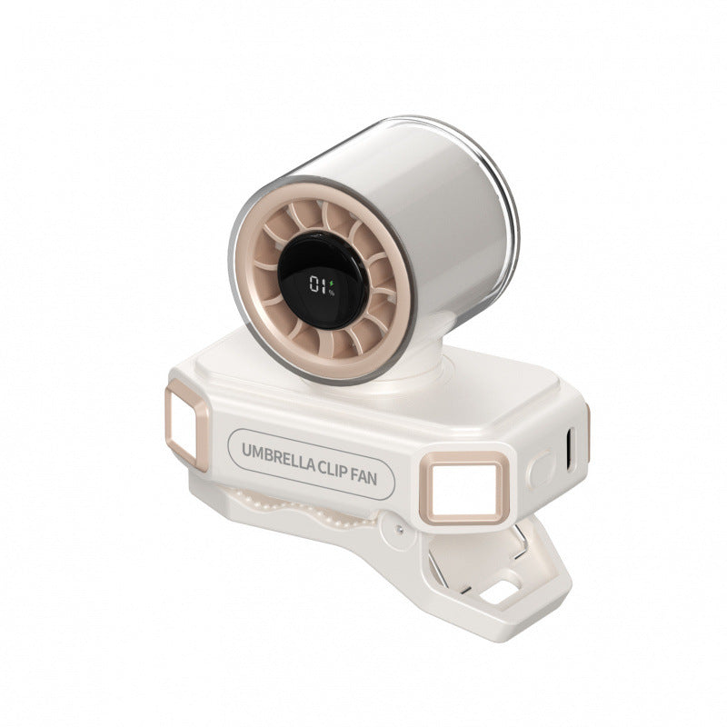 Justerbar Clip-On Paraplyvifte Luvikno