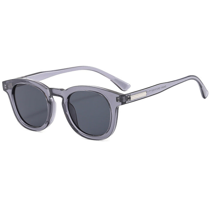 Dame Geometrisk Solbrille i elegant design Luvikno