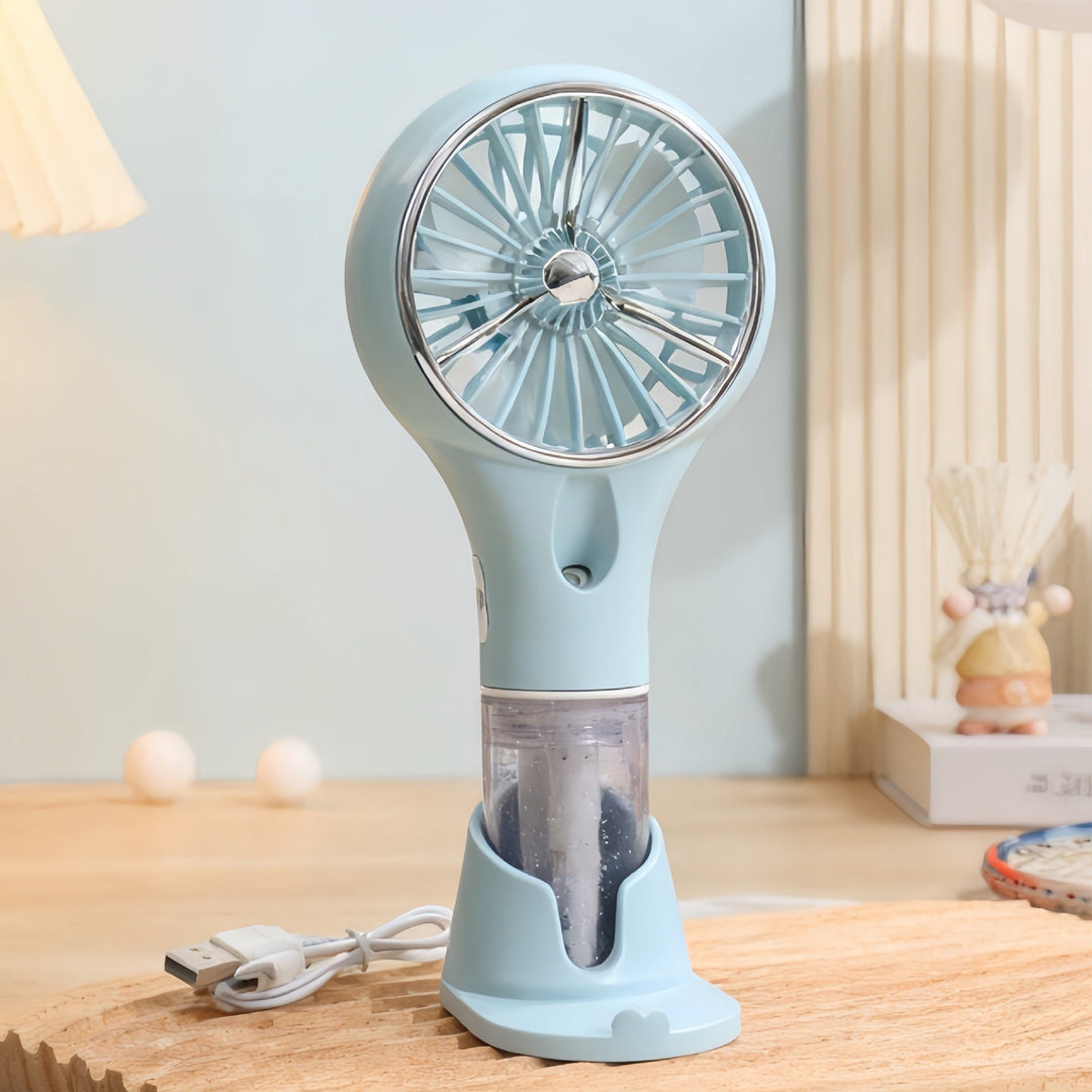 Women Portable Mini Fan Luvikno